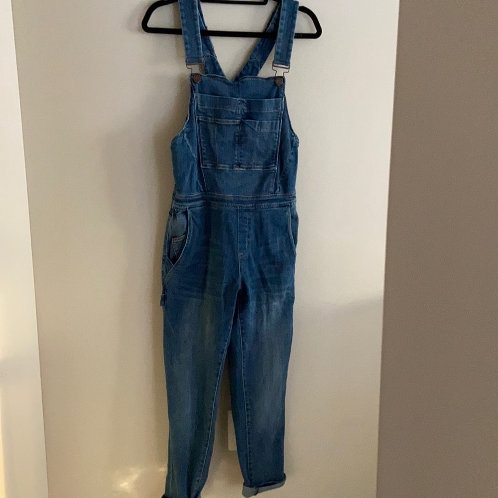 Blank NYC Utility Denim Overalls